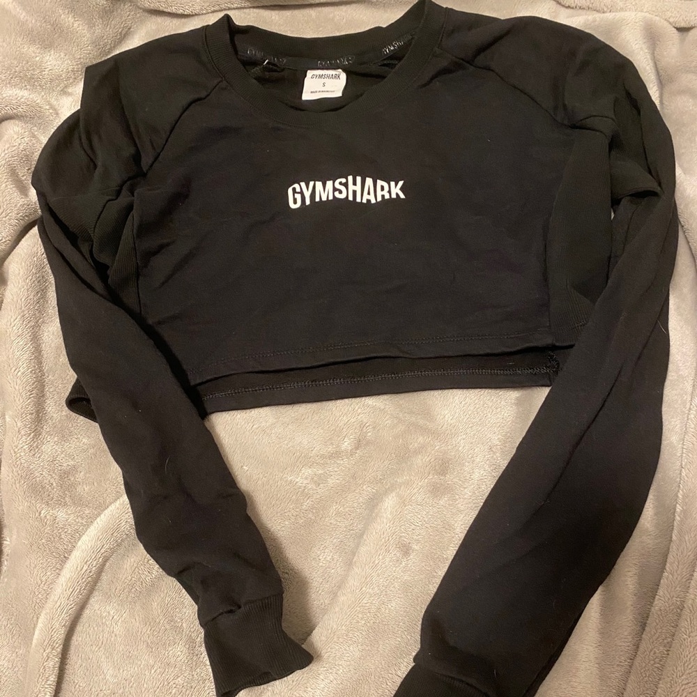 Gymshark crop sweater